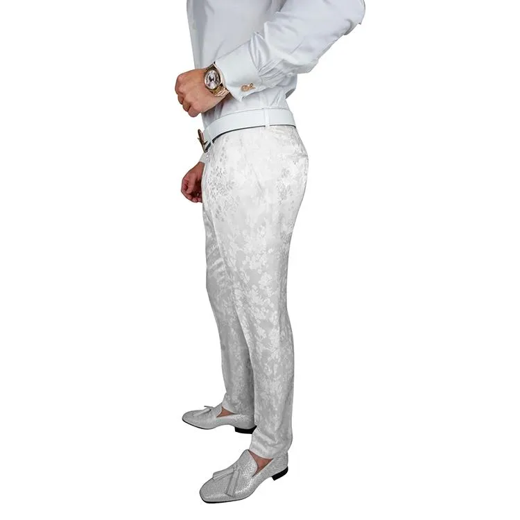 Zar Bianco Trousers @ The Vault sold by Sebastian Cruz Couture product image thumbnail 3
