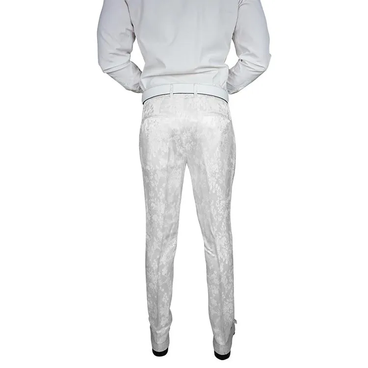 Zar Bianco Trousers @ The Vault sold by Sebastian Cruz Couture product image thumbnail 4