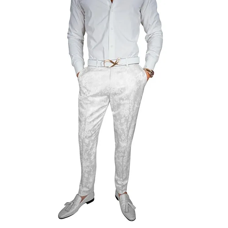 Zar Bianco Trousers @ The Vault sold by Sebastian Cruz Couture product image thumbnail 2