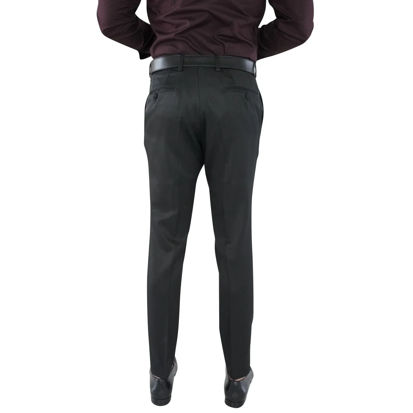 Black Lucentezza Trousers @ The Vault sold by Sebastian Cruz Couture product image thumbnail 4