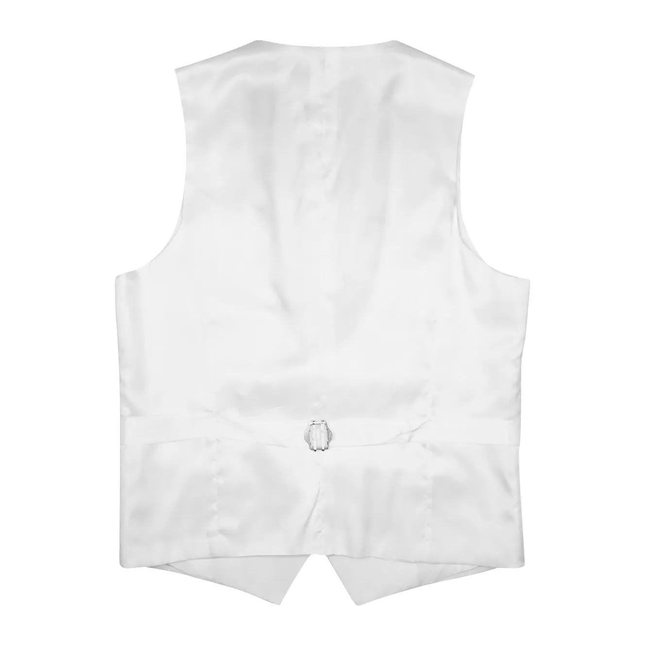 White Double Breasted Waistcoat @ The Vault sold by Sebastian Cruz Couture product image thumbnail 4