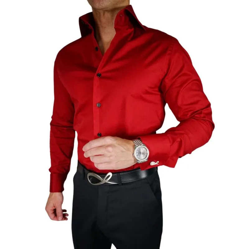 Ruby Dress Shirt @ The Vault sold by Sebastian Cruz Couture