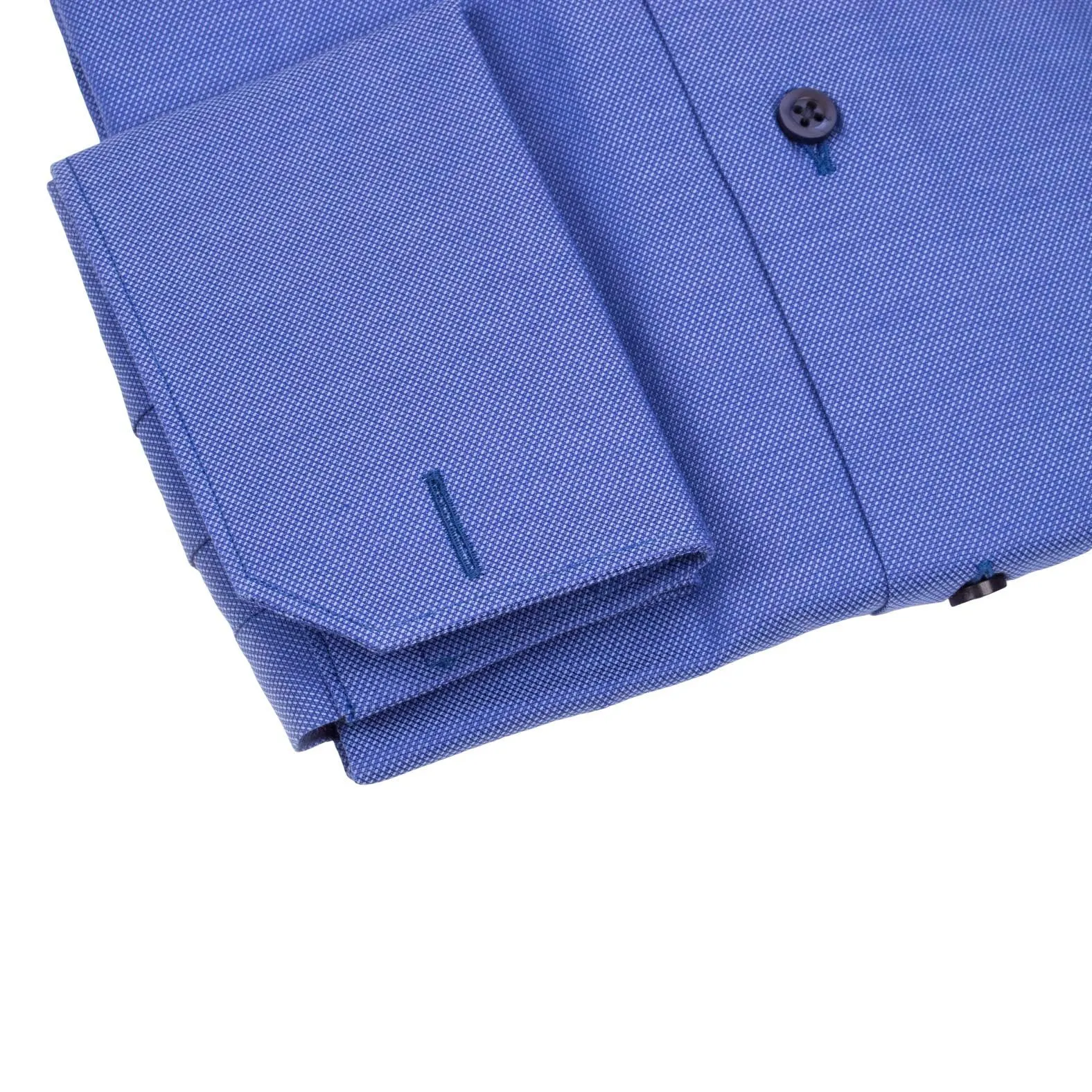 Mare Blue Weavetex Dress Shirt @ The Vault sold by Sebastian Cruz Couture product image thumbnail 5