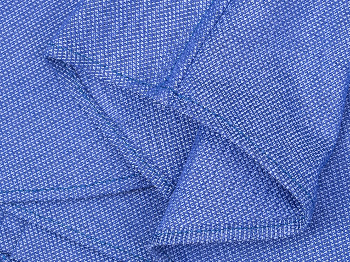 Mare Blue Weavetex Dress Shirt @ The Vault sold by Sebastian Cruz Couture product image thumbnail 4