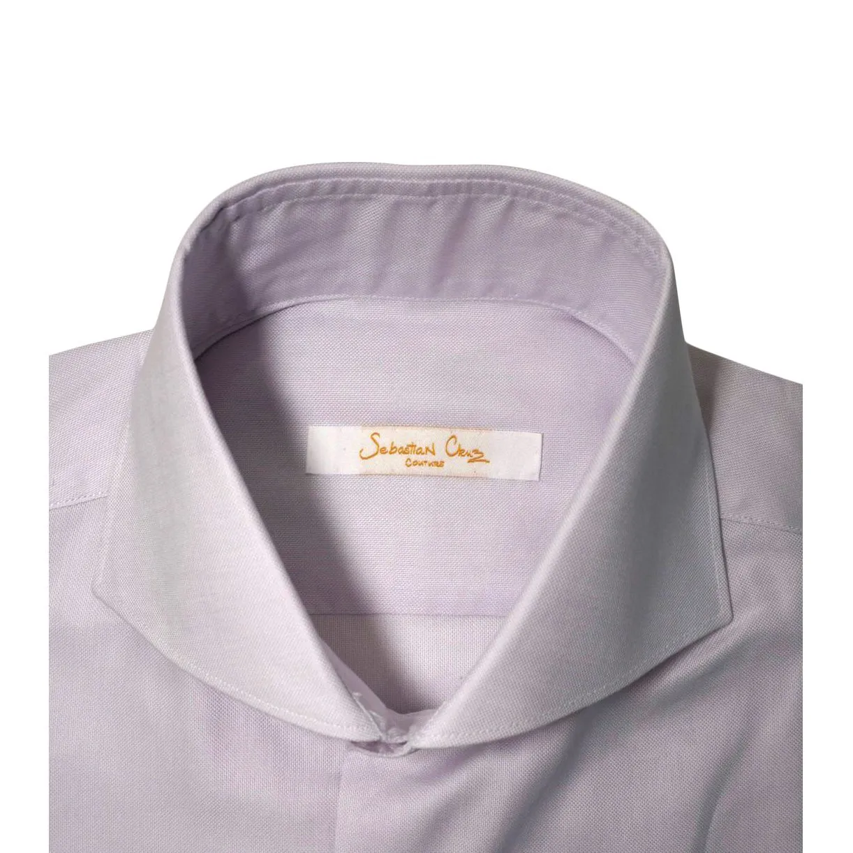 Lavender Oxford Dress Shirt @ The Vault sold by Sebastian Cruz Couture product image thumbnail 3