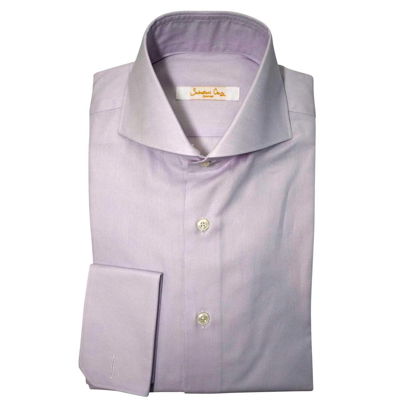 Lavender Oxford Dress Shirt @ The Vault sold by Sebastian Cruz Couture product image thumbnail 2