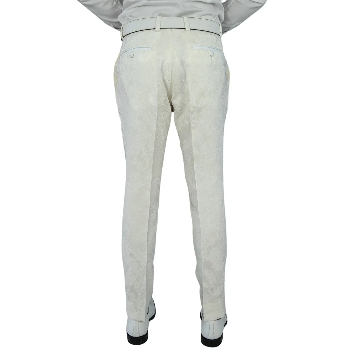 Vanilla Vittoriana Trousers @ The Vault sold by Sebastian Cruz Couture product image thumbnail 4