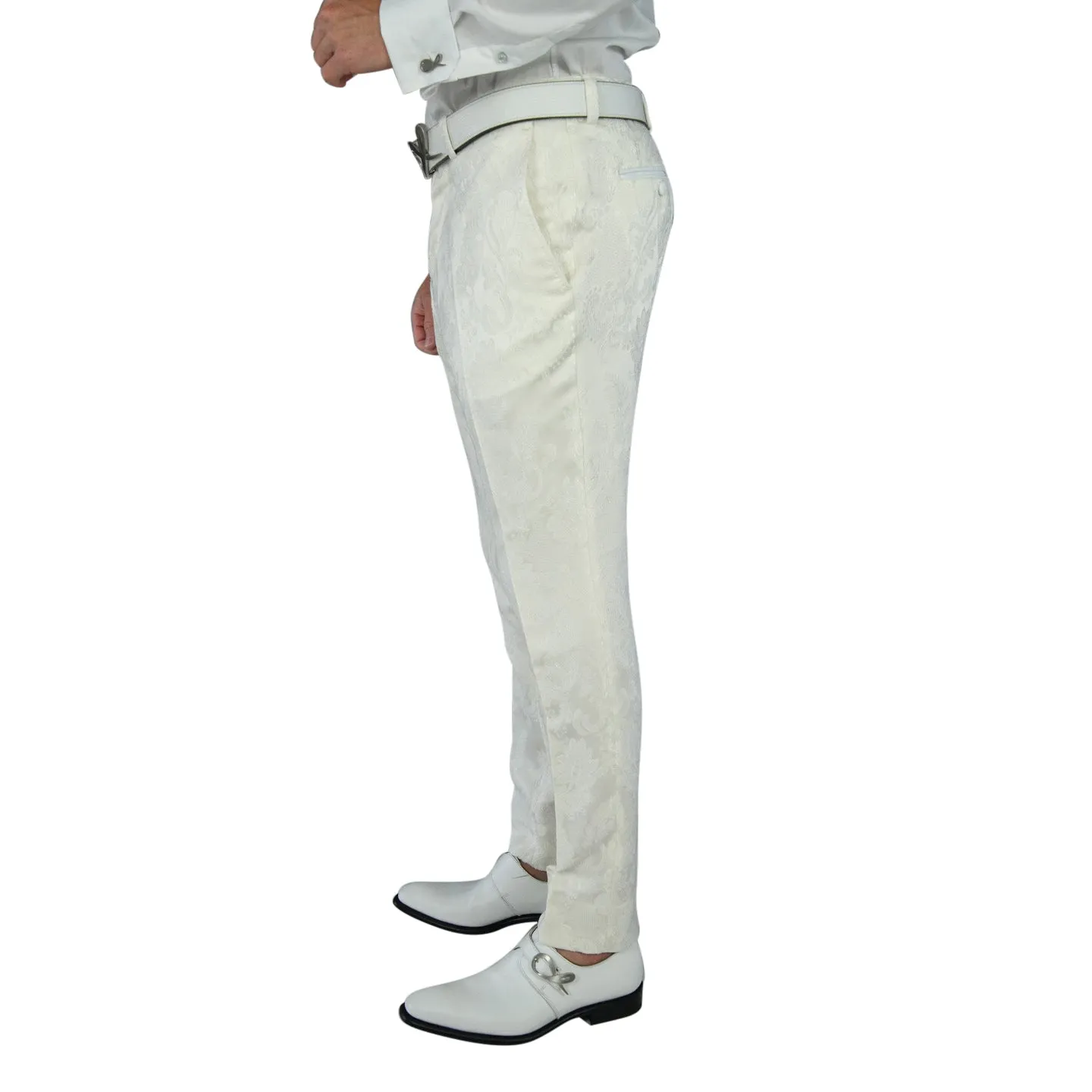 Vanilla Vittoriana Trousers @ The Vault sold by Sebastian Cruz Couture product image thumbnail 3