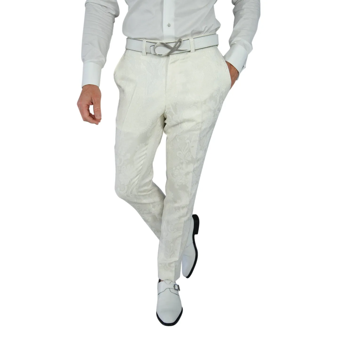 Vanilla Vittoriana Trousers @ The Vault sold by Sebastian Cruz Couture