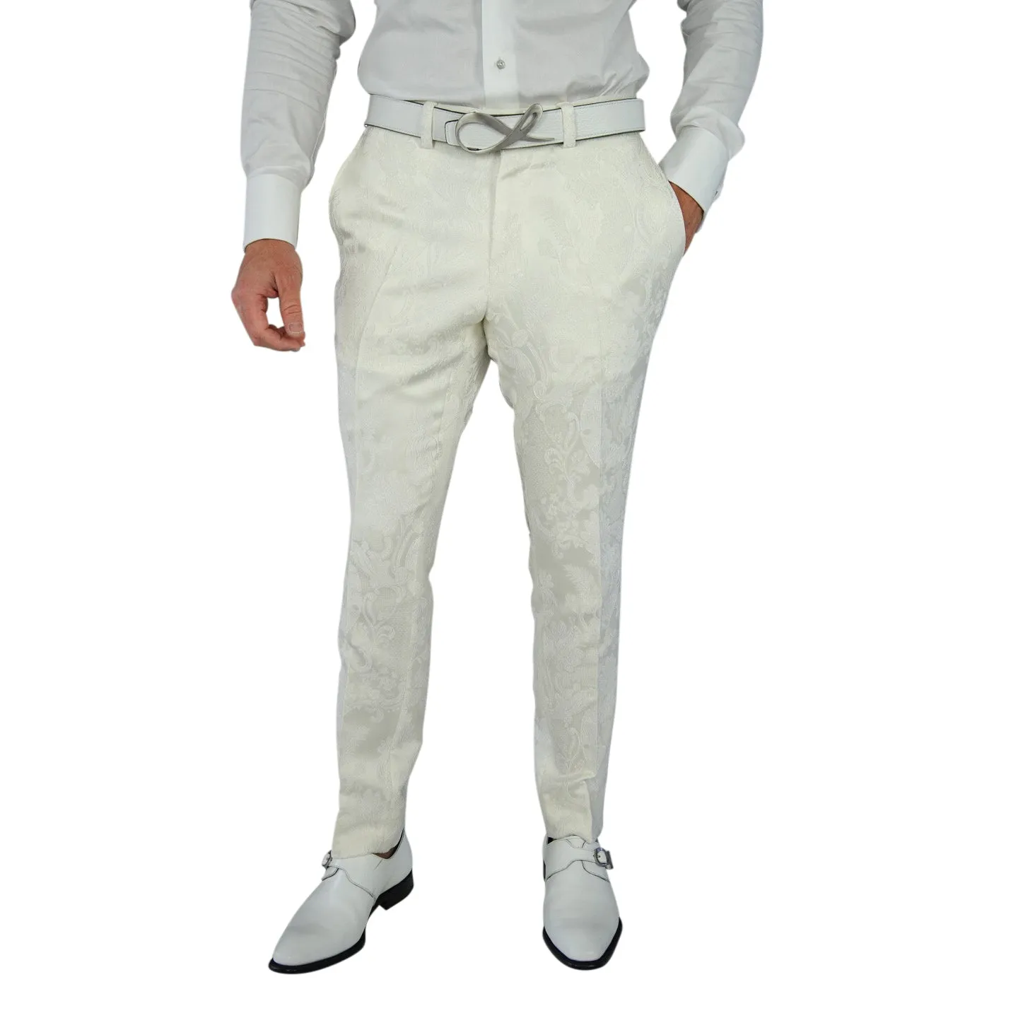 Vanilla Vittoriana Trousers @ The Vault sold by Sebastian Cruz Couture product image thumbnail 2