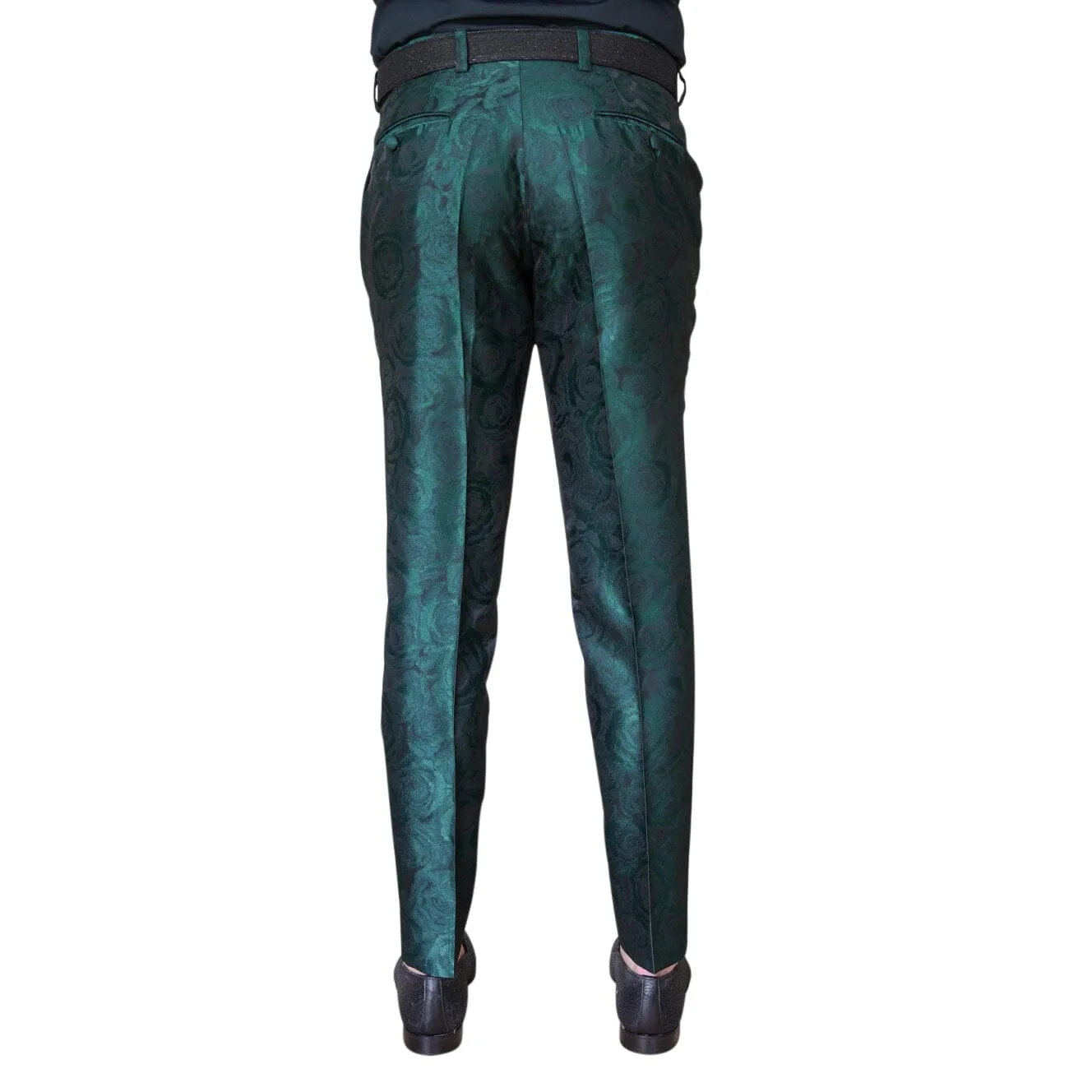 Emerald Rosa Trousers @ The Vault sold by Sebastian Cruz Couture product image thumbnail 4