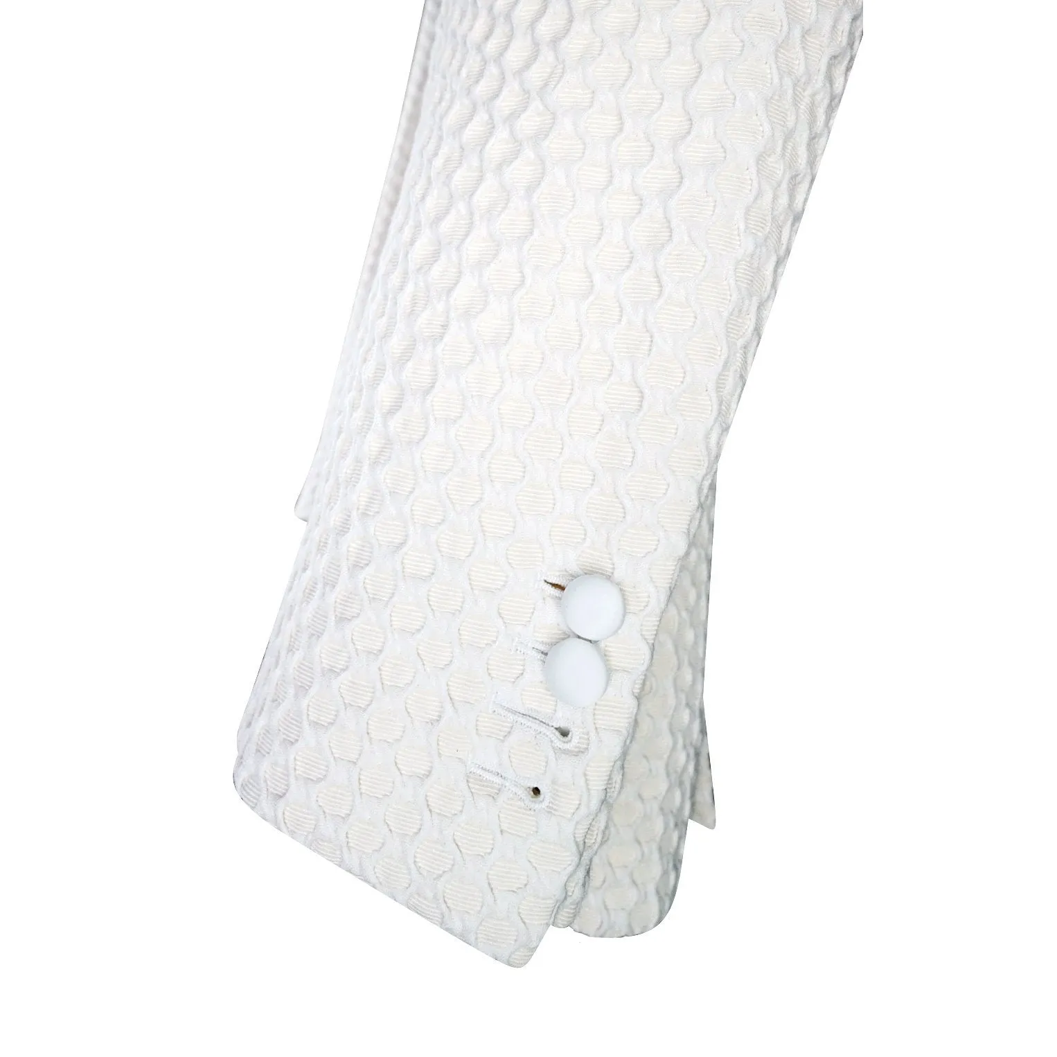 Porcellana Honeycomb Jacket sold by Sebastian Cruz Couture product image thumbnail 5