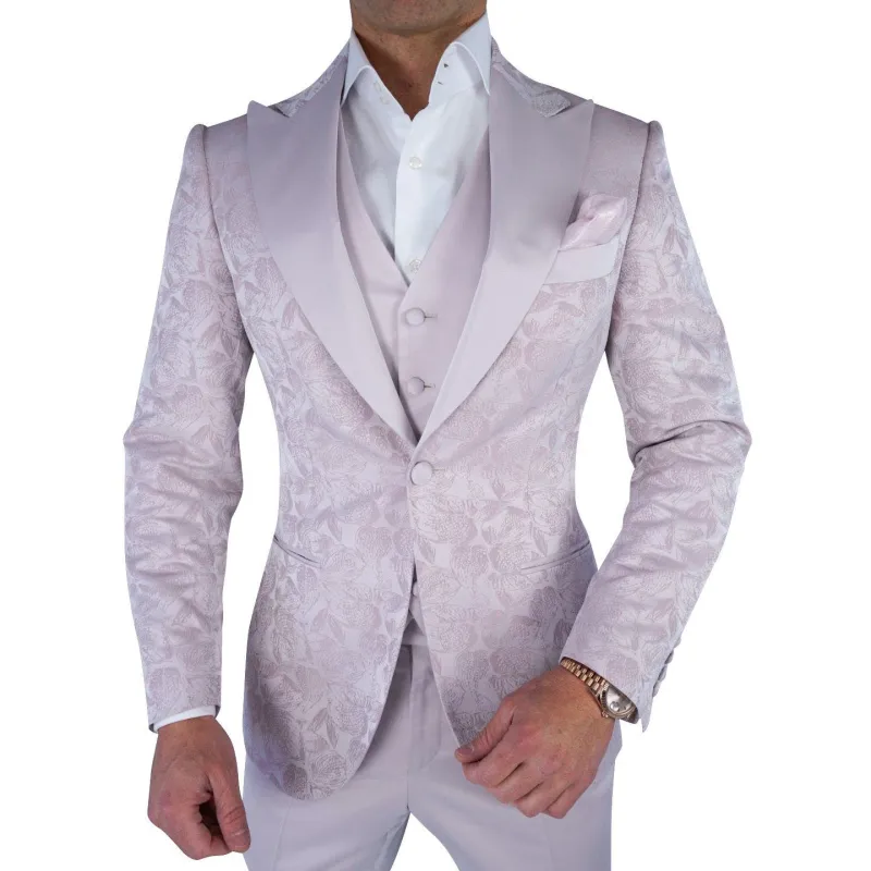 Pink Principe Jacket sold by Sebastian Cruz Couture
