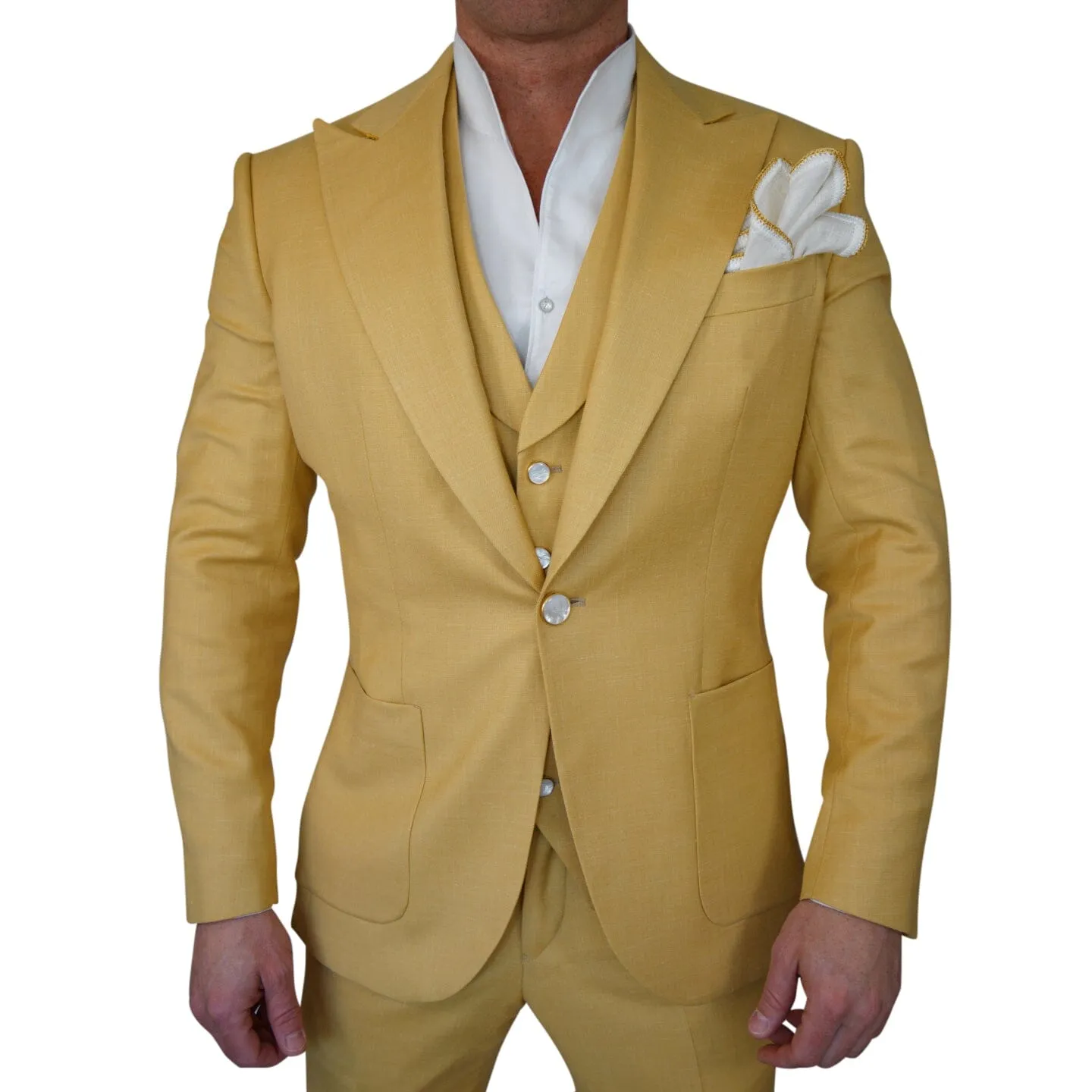 Toscana Hampton Jacket sold by Sebastian Cruz Couture