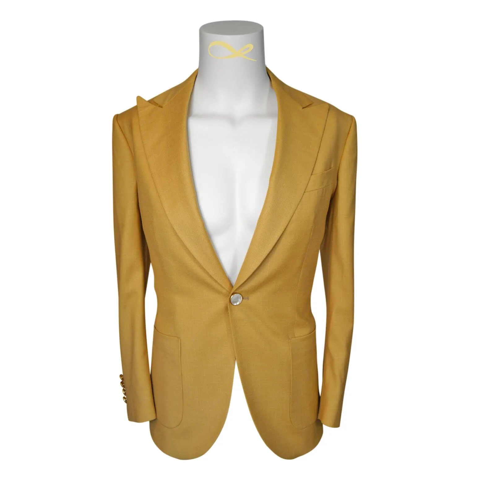 Toscana Hampton Jacket sold by Sebastian Cruz Couture product image thumbnail 4