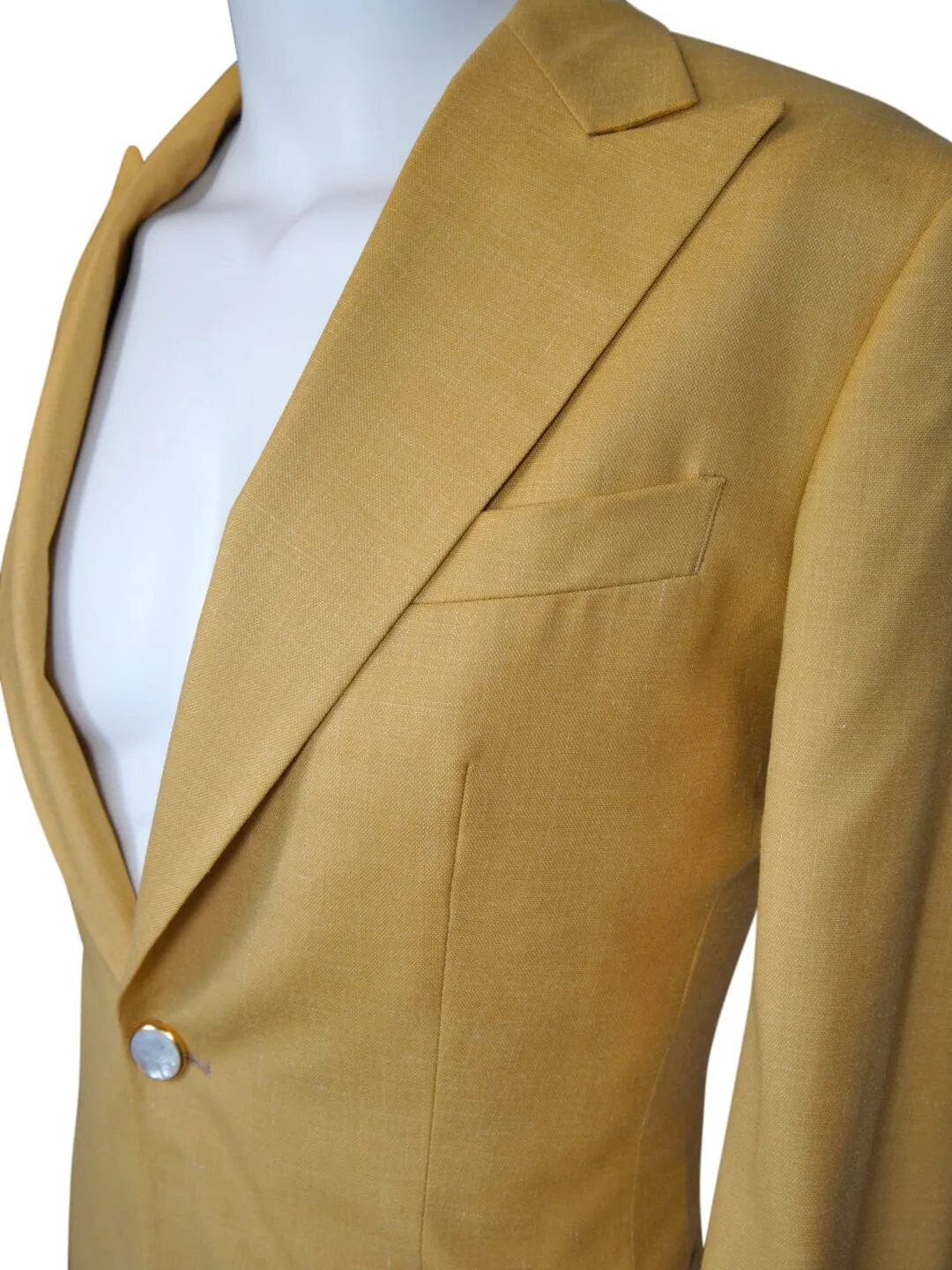 Toscana Hampton Jacket sold by Sebastian Cruz Couture product image thumbnail 5