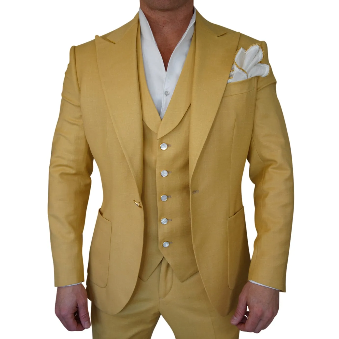 Toscana Hampton Jacket sold by Sebastian Cruz Couture product image thumbnail 3