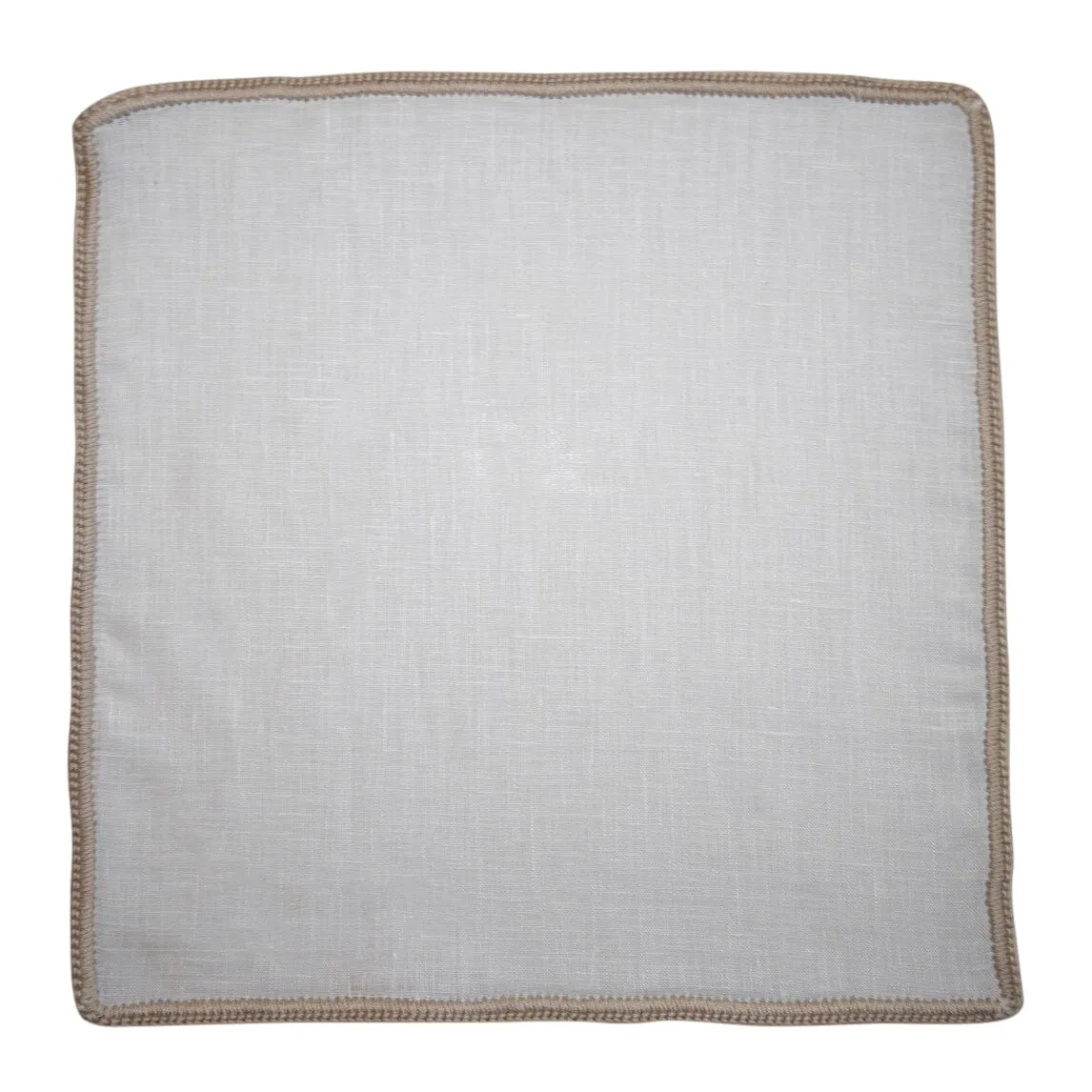 Off White With Wheat Signature Border sold by Sebastian Cruz Couture product image thumbnail 2