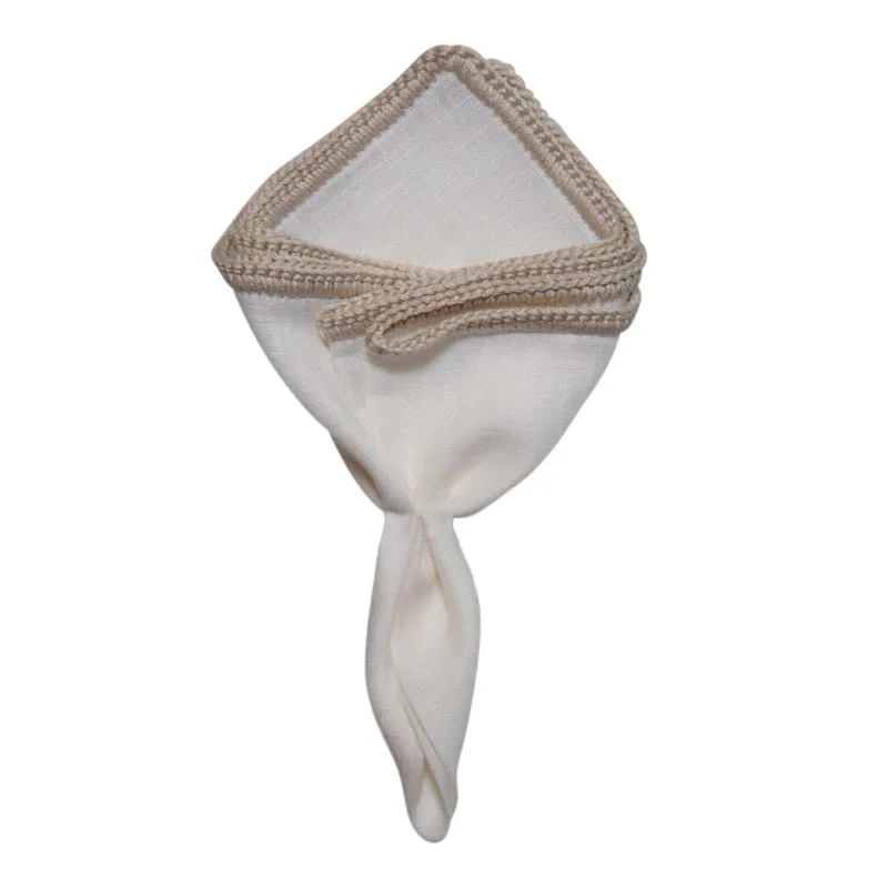 Off White With Wheat Signature Border sold by Sebastian Cruz Couture