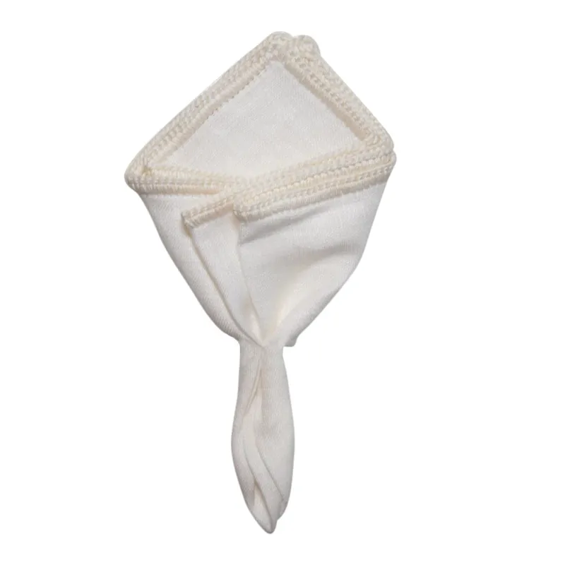 Off White With Off White Signature Border sold by Sebastian Cruz Couture