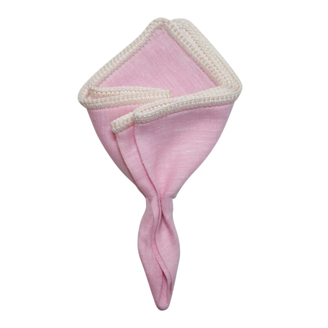 Stone Wash Pink With Off White Signature Border sold by Sebastian Cruz Couture