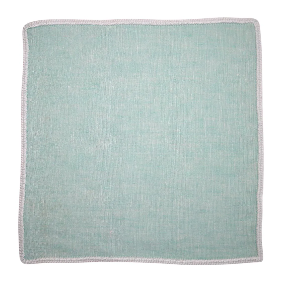 Ciano With White Signature Border sold by Sebastian Cruz Couture product image thumbnail 2