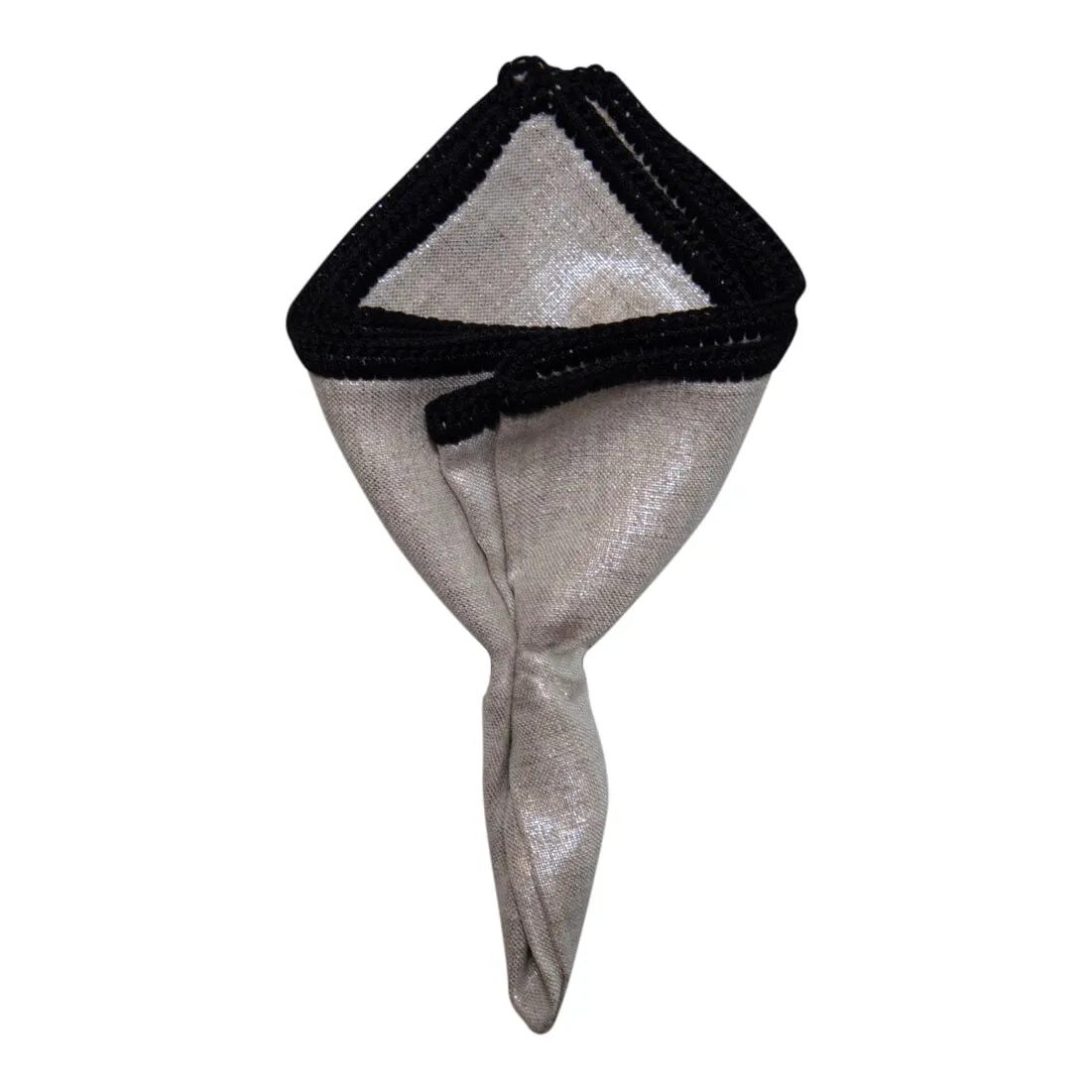 Golden Khaki With Black Border sold by Sebastian Cruz Couture