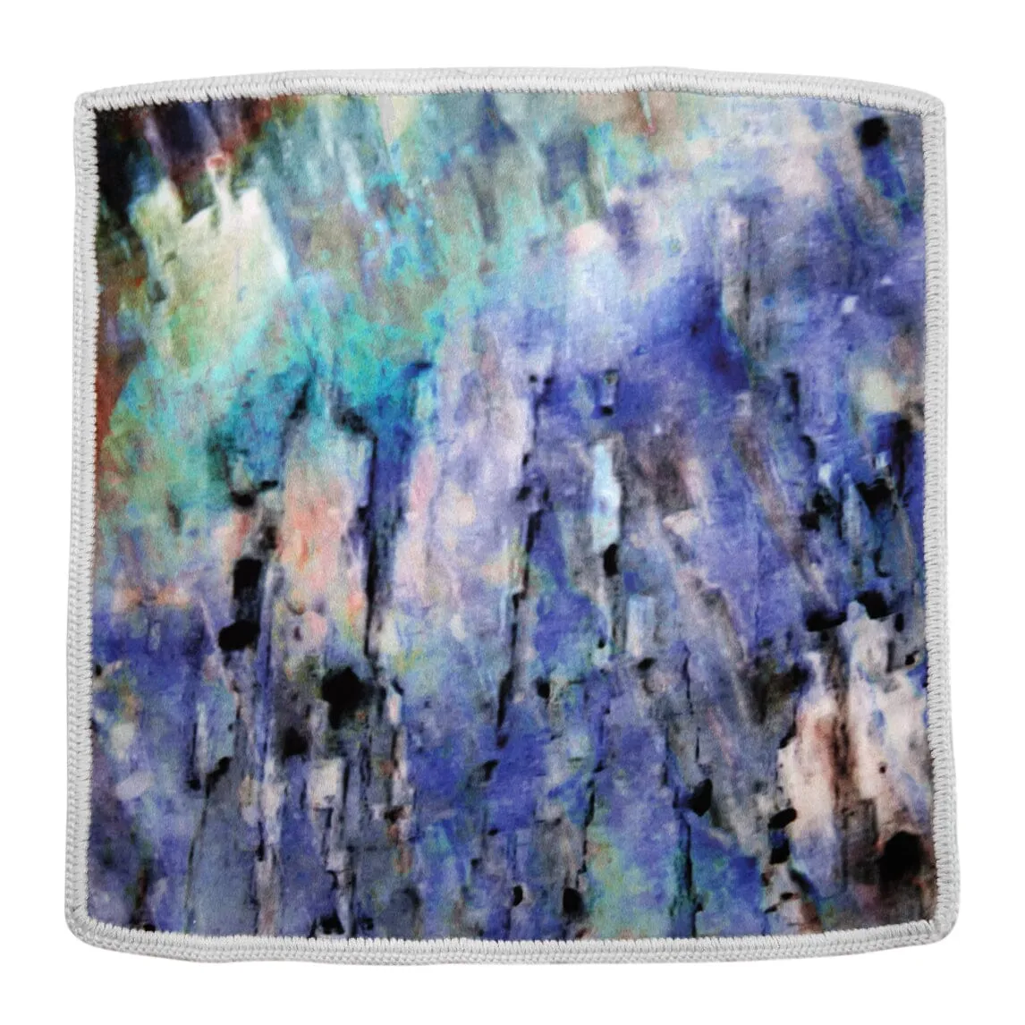 Lapis Laguna With White Signature Border sold by Sebastian Cruz Couture product image thumbnail 2