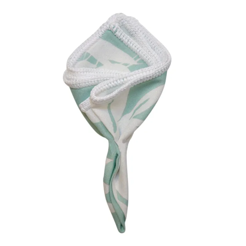 Ciano Dahlia With White Signature Border sold by Sebastian Cruz Couture