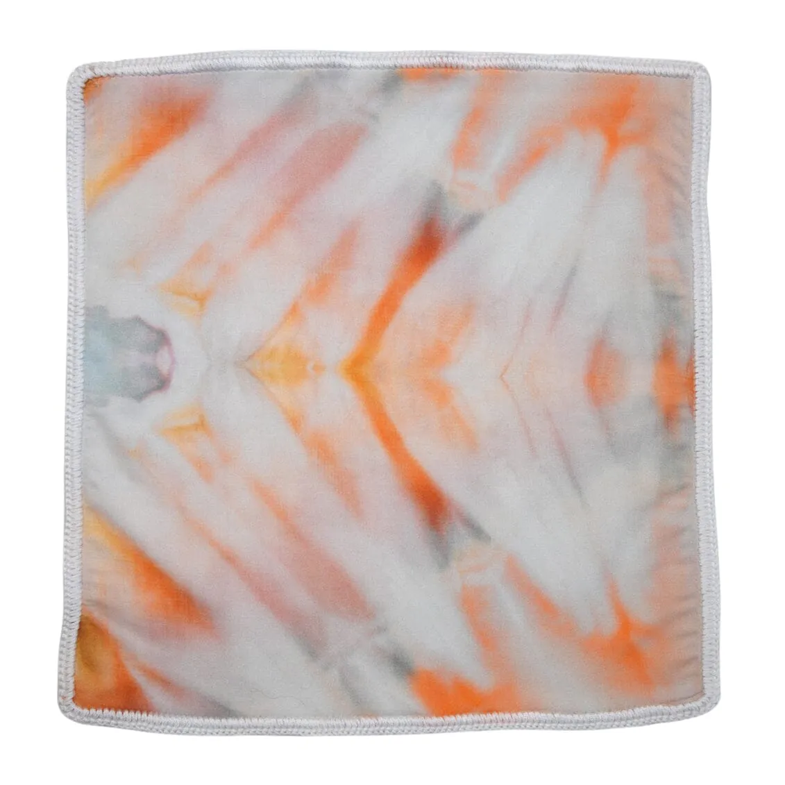 Peach Acquerello With White Signature Border sold by Sebastian Cruz Couture product image thumbnail 2