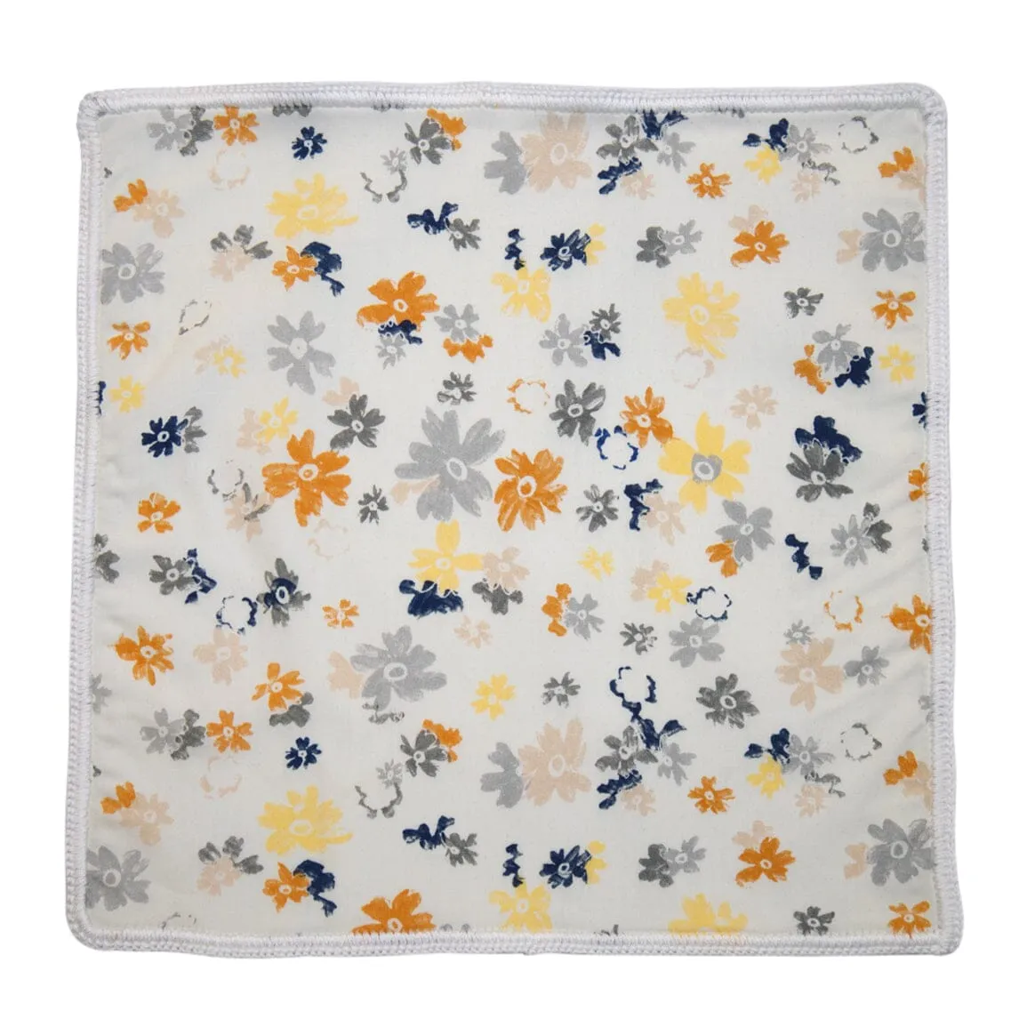 Multi Marigold With White Signature Border sold by Sebastian Cruz Couture product image thumbnail 2