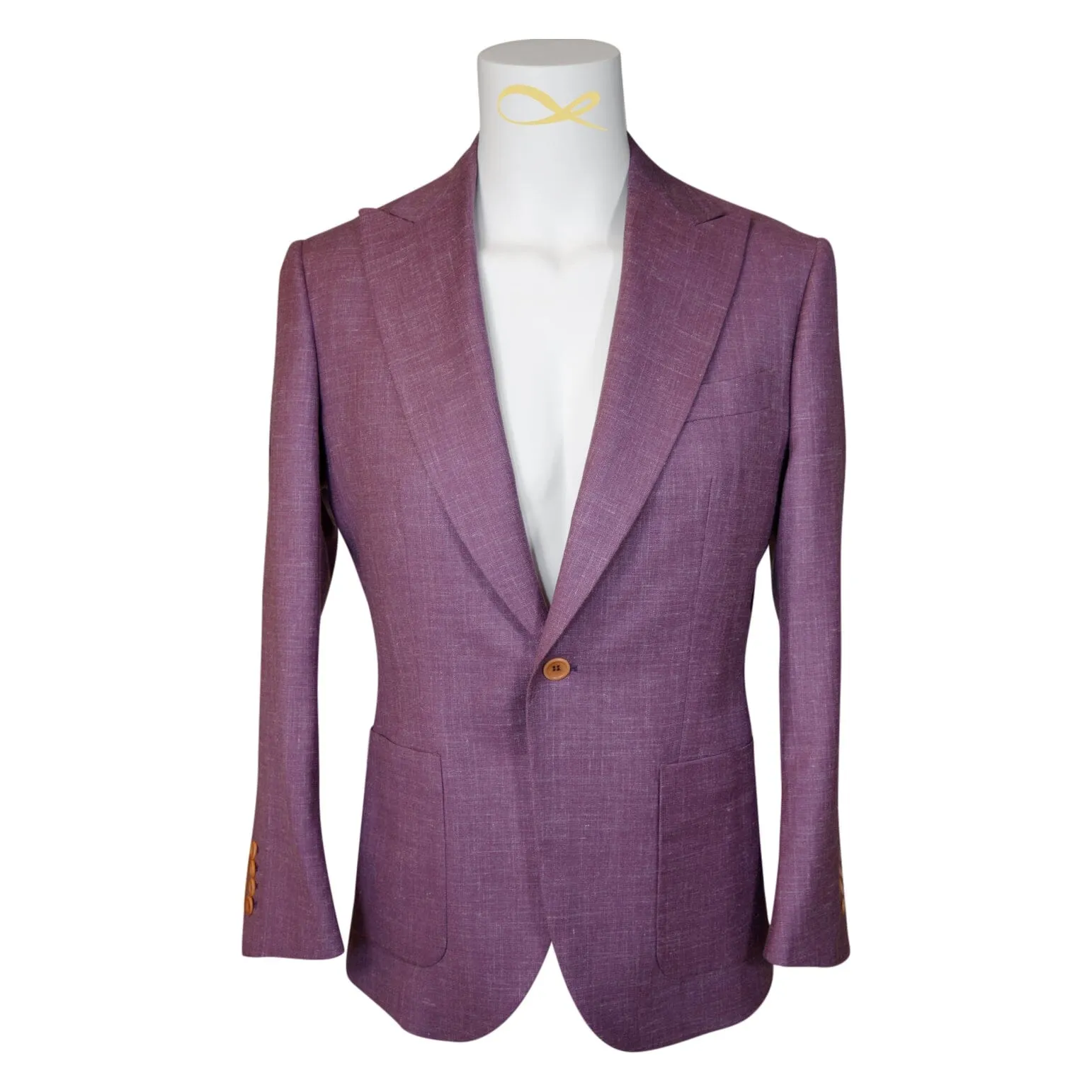 Concord Hampton Jacket sold by Sebastian Cruz Couture product image thumbnail 4