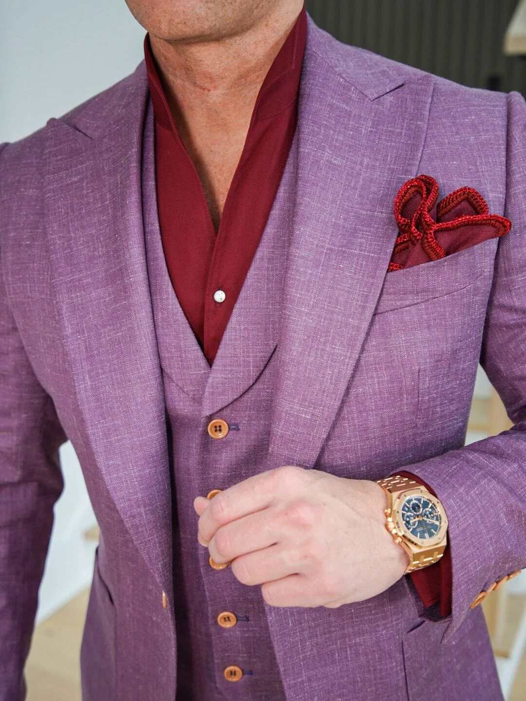 Concord Hampton Jacket sold by Sebastian Cruz Couture product image thumbnail 2