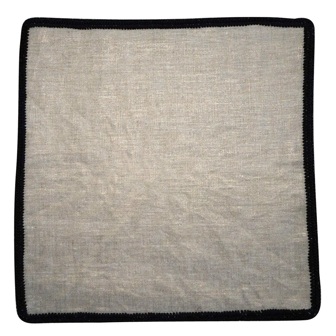 Golden Wheat With Black And Black Flake Border sold by Sebastian Cruz Couture product image thumbnail 2