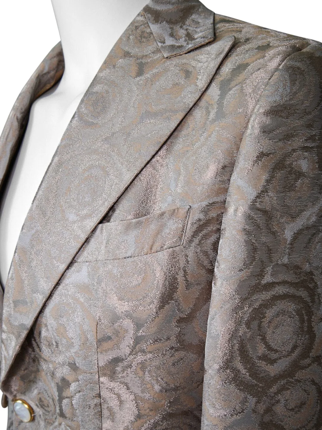 Champagne Rosa Jacket sold by Sebastian Cruz Couture product image thumbnail 5