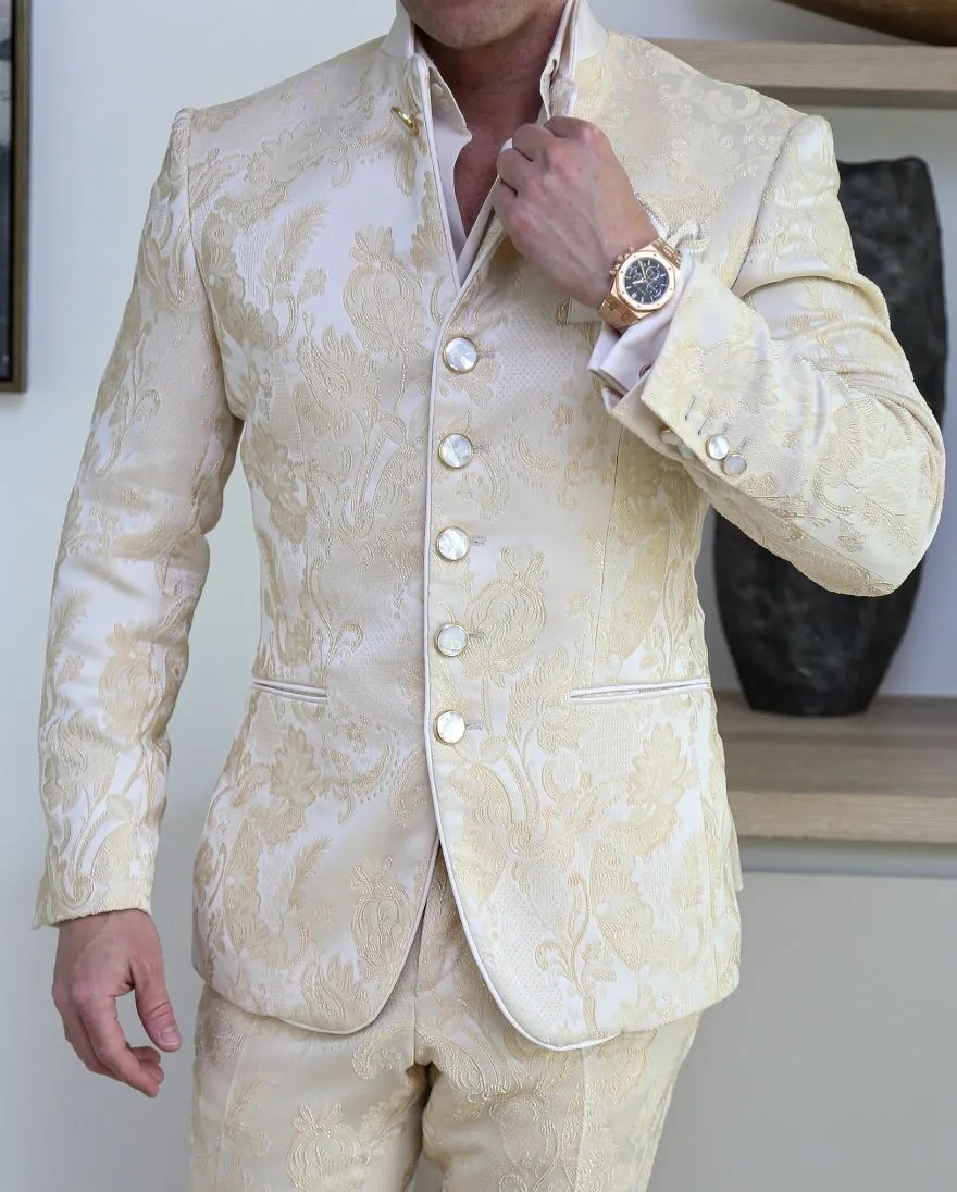 Oro Vittoriana Mandani Jacket sold by Sebastian Cruz Couture product image thumbnail 2