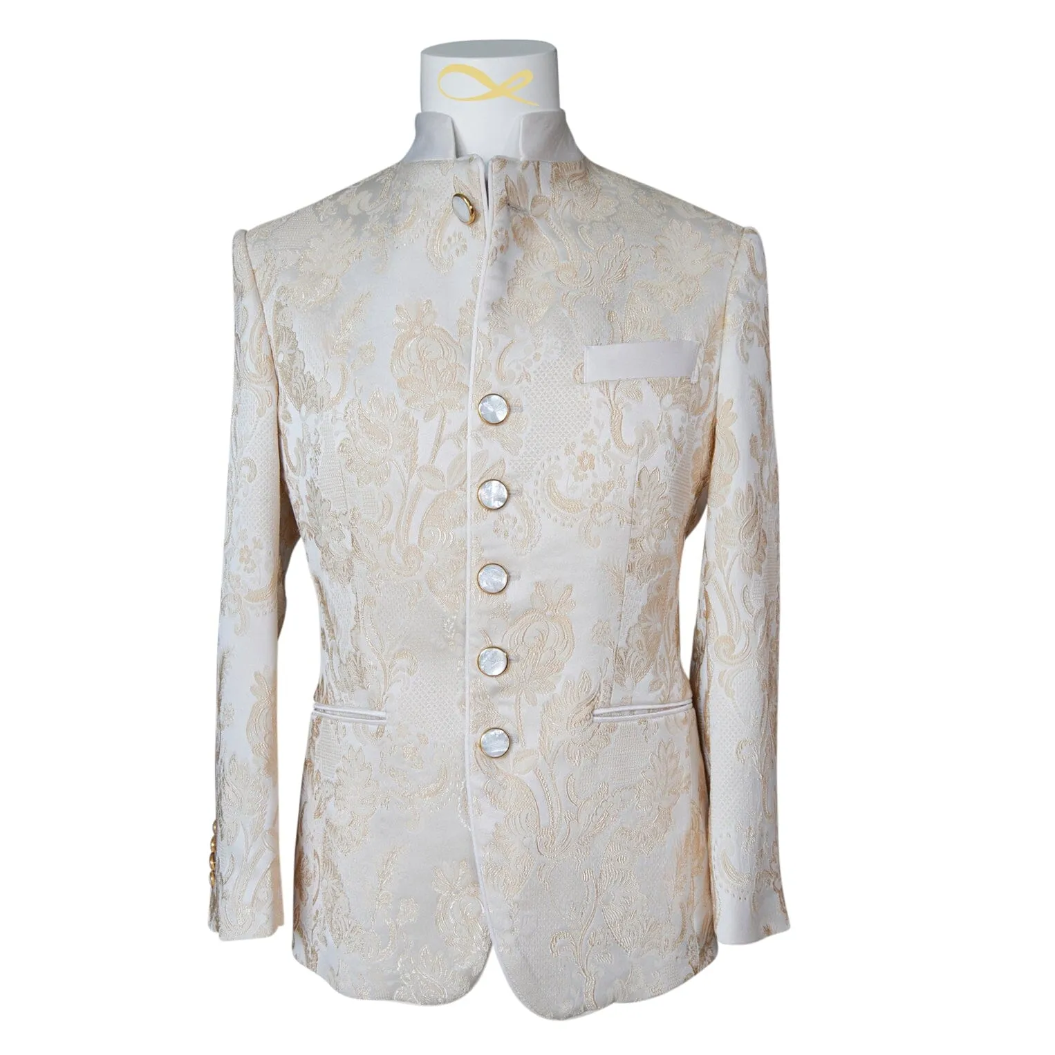 Oro Vittoriana Mandani Jacket sold by Sebastian Cruz Couture product image thumbnail 4