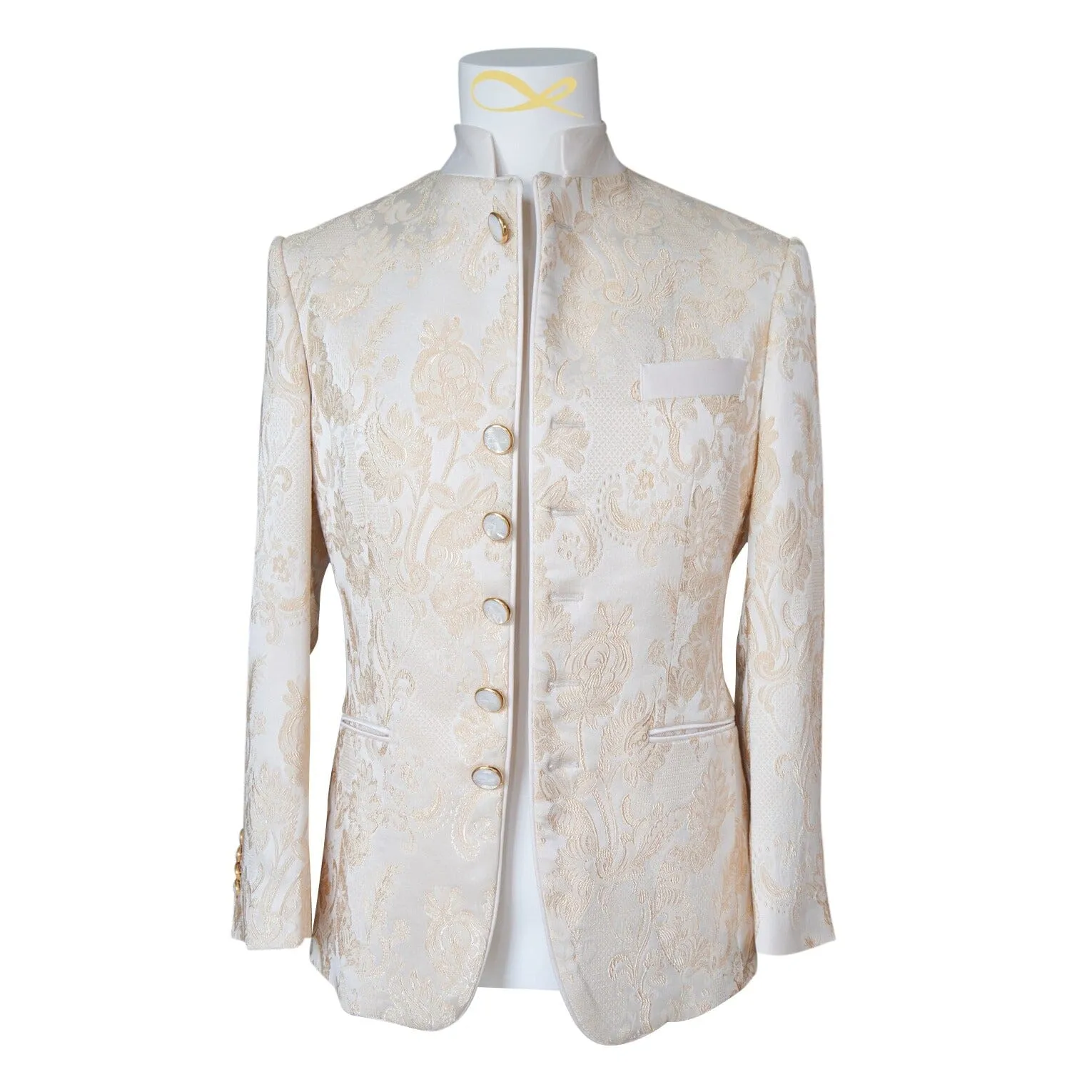 Oro Vittoriana Mandani Jacket sold by Sebastian Cruz Couture product image thumbnail 5