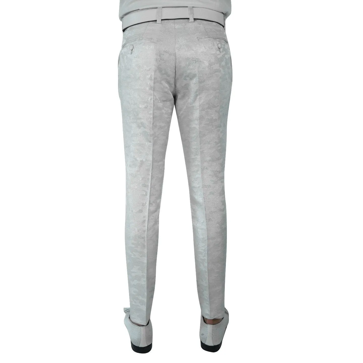 Sterling Camo Trousers sold by Sebastian Cruz Couture product image thumbnail 4