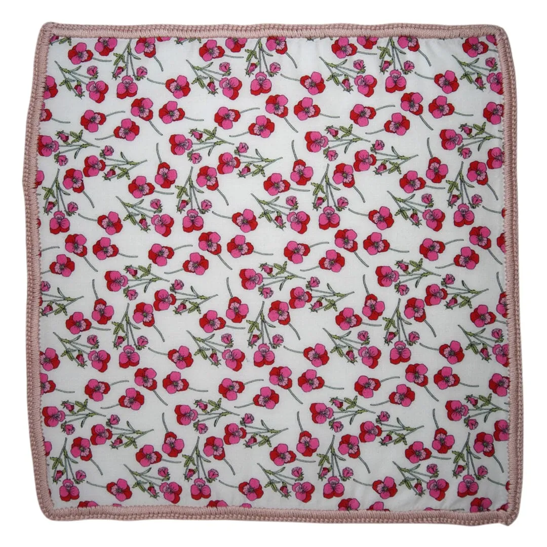 Cosmo Spruzzitanoe With Dusty Rose Signature Border sold by Sebastian Cruz Couture product image thumbnail 2