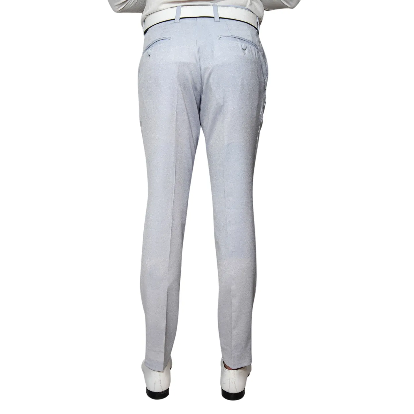 Pastel Azzurro Trousers sold by Sebastian Cruz Couture product image thumbnail 4
