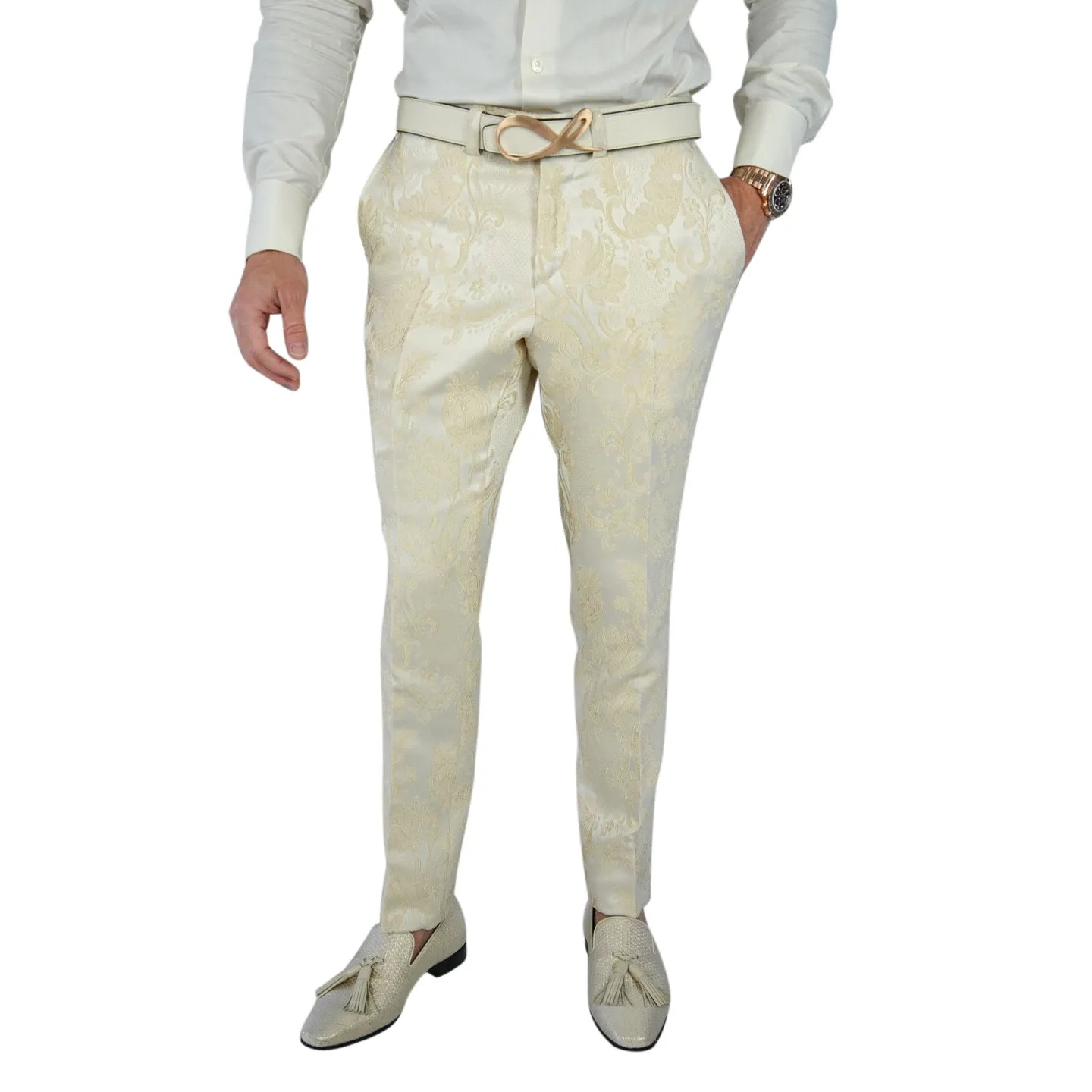 Oro Vittoriana Trousers sold by Sebastian Cruz Couture product image thumbnail 2