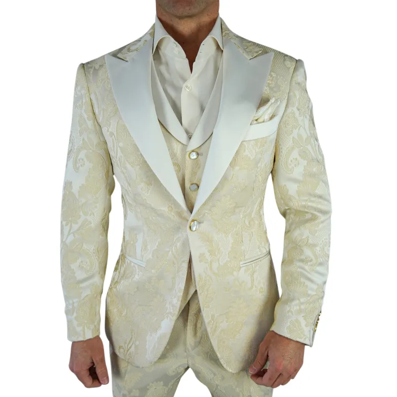 Oro Vittoriana Jacket sold by Sebastian Cruz Couture