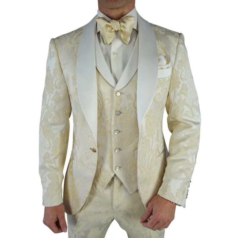 Oro Vittoriana Dinner Jacket sold by Sebastian Cruz Couture