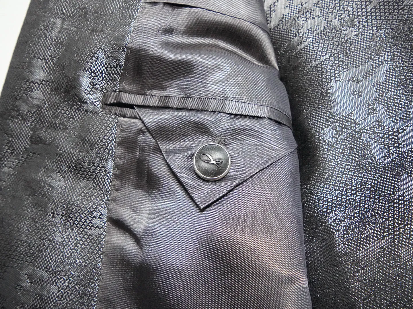 Nero Horn With Silver Tone Buttons For Sports Jacket sold by Sebastian Cruz Couture product image thumbnail 5