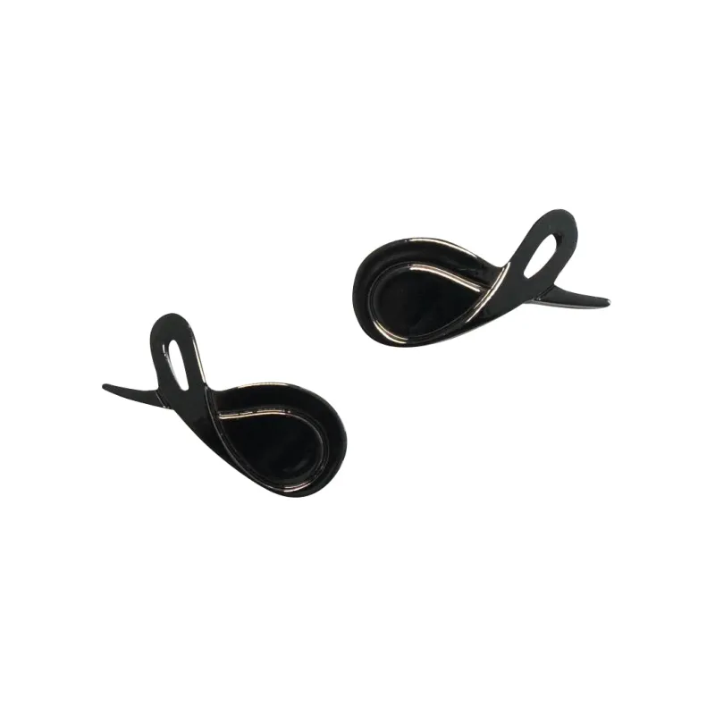 Black Signature Shoe Hardware sold by Sebastian Cruz Couture