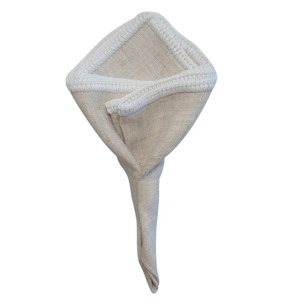 Summer Wheat with White Signature Border sold by Sebastian Cruz Couture