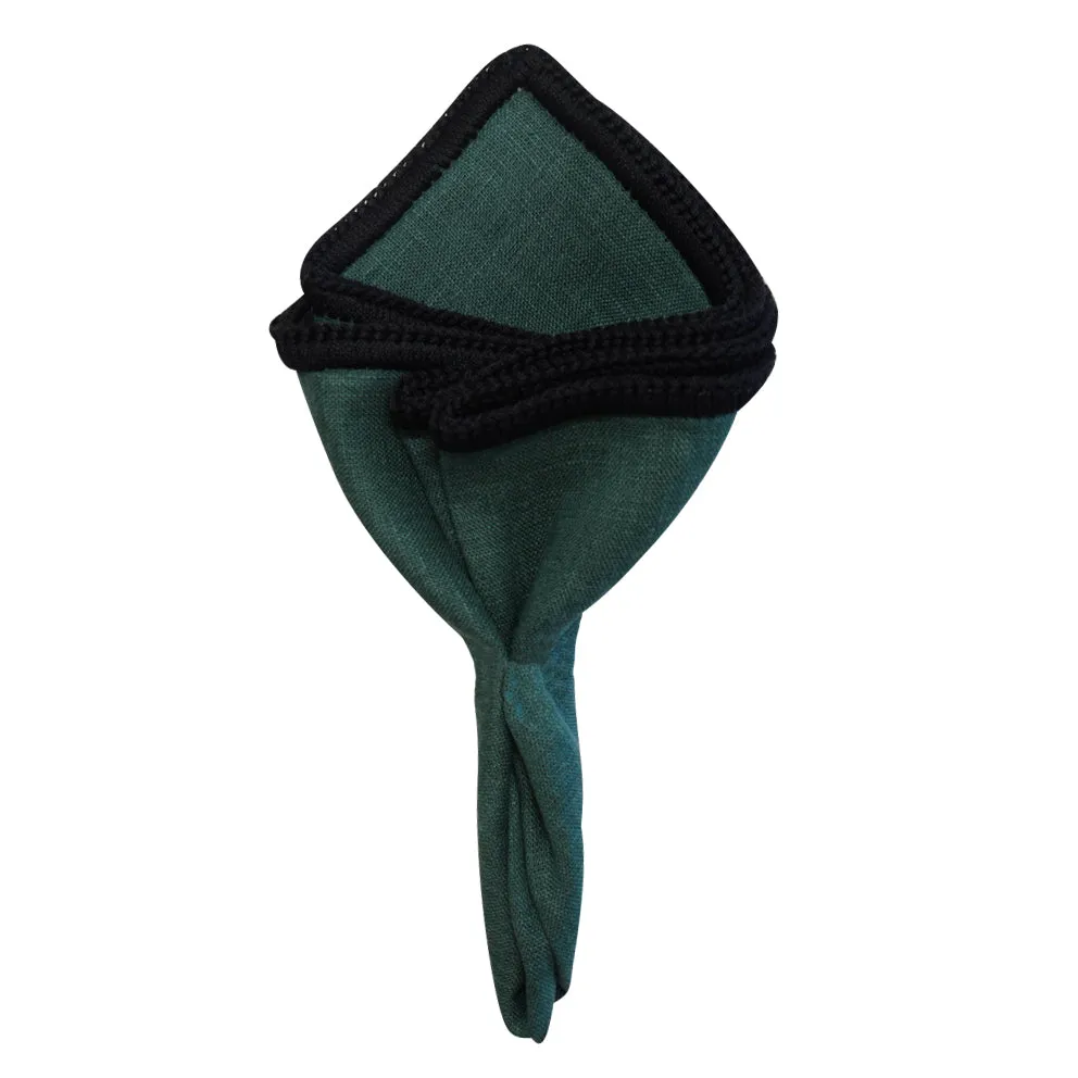 Forest Pino with Black Signature Border sold by Sebastian Cruz Couture