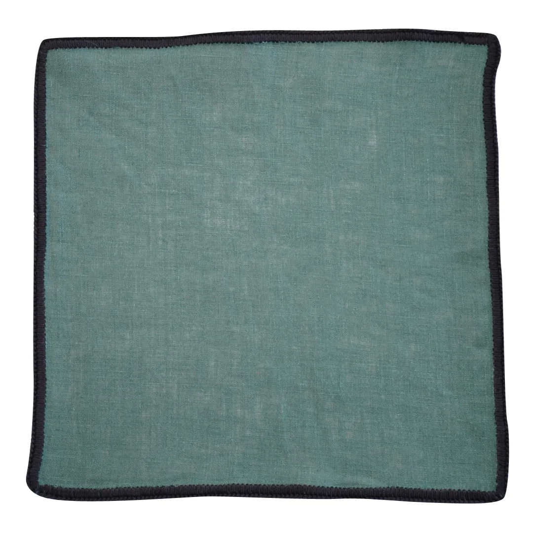 Forest Pino with Black Signature Border sold by Sebastian Cruz Couture product image thumbnail 2