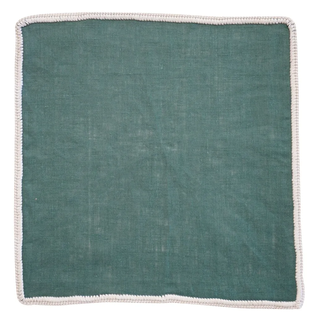 Forest Pino with Wheat Signature Border sold by Sebastian Cruz Couture product image thumbnail 2